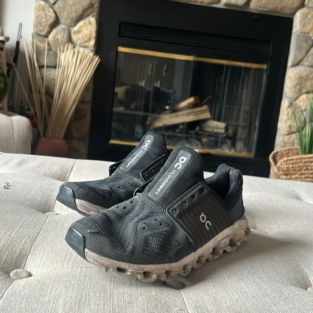 Men's On Cloud/On Running Cloudswift Sneakers In … - image 3